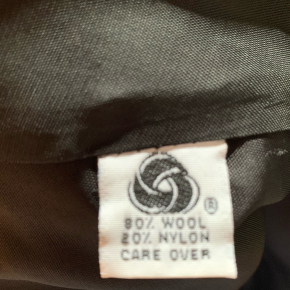 David Benjamin Designer Wool Swing Coat - Picture 6 of 6